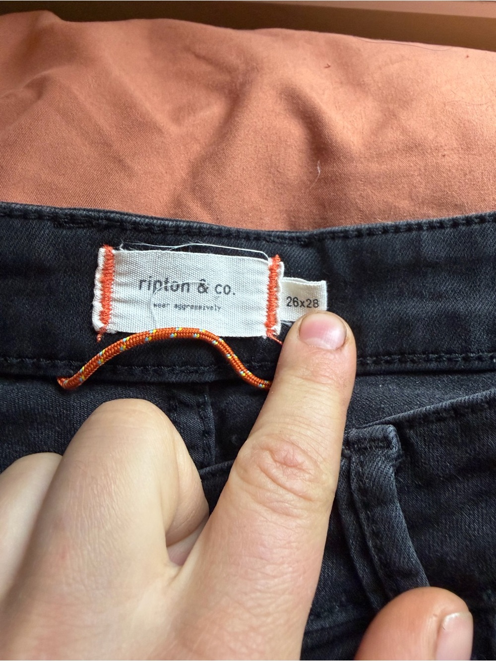 Women's Ripton super lite jeans size 26 - Picture 3 of 5